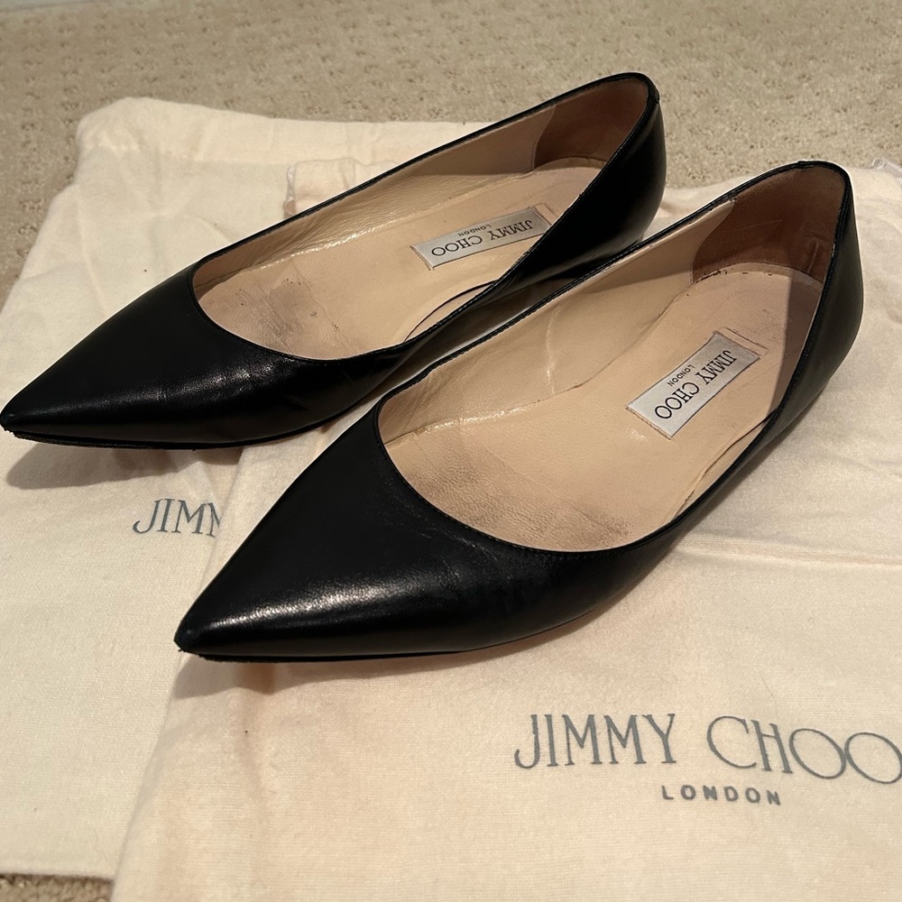 Jimmy Choo flats